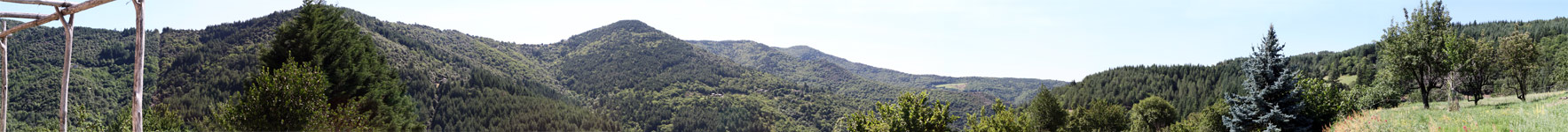 Vue de la terrase